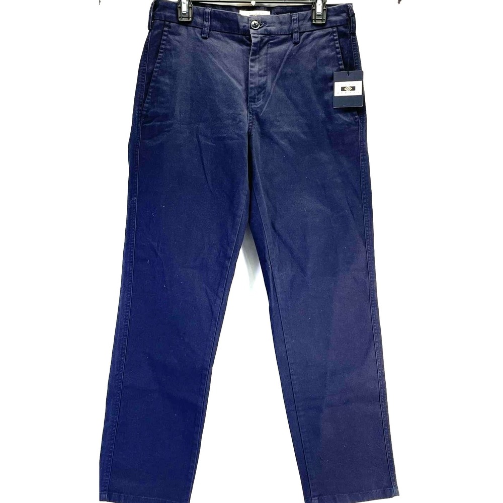 Joseph Abboud Navy-Blue Pants Size 30x30-NWT